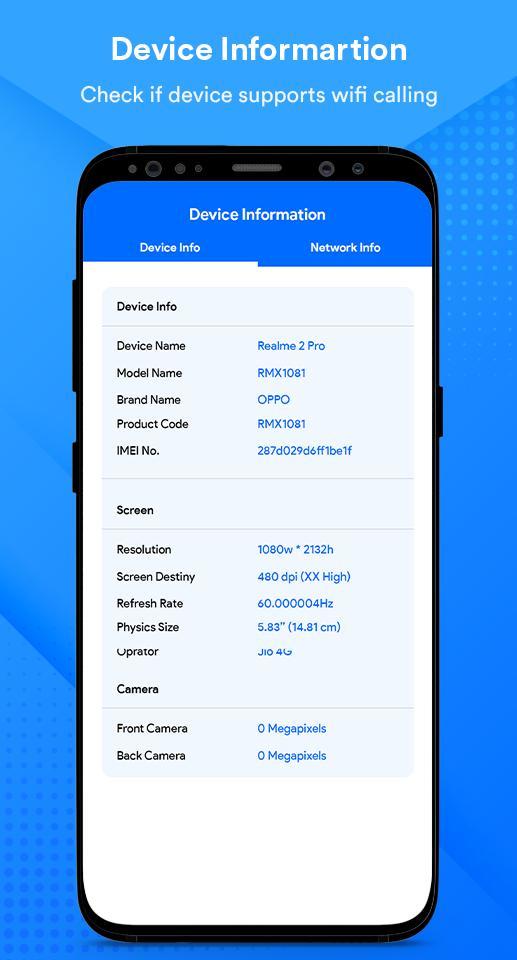 Wifi Calling : VoWiFi_playmods.net
