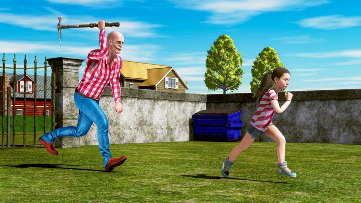 Scary Neighbor Horror Games 3D_playmods.net