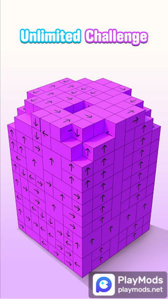 Tap master: Tap it 3D(Unlimited Resources) screenshot image 5_playmods.net