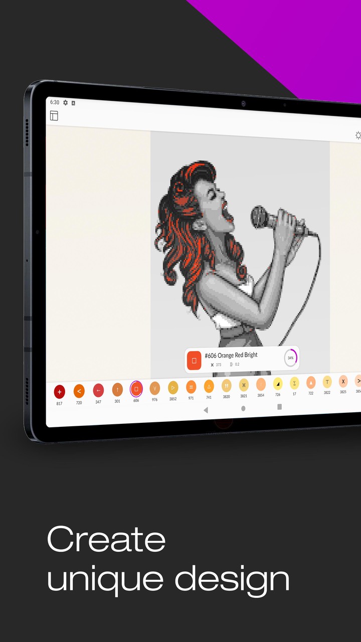 Magic Needle: Cross-Stitch_playmods.net