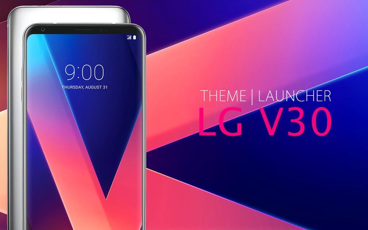 Theme for LG V30_playmods.net