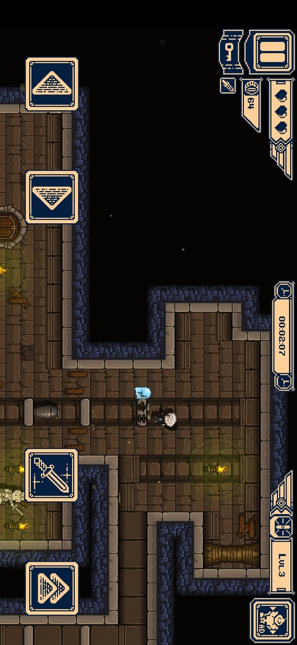 The Game Is Hard  Arcade Roguelike Platformer(Unlimited coins) screenshot image 1_playmods.net