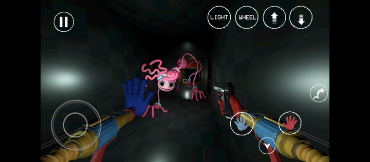 Poppy Playtime Chapter D(NO ADS) screenshot image 2_playmods.net