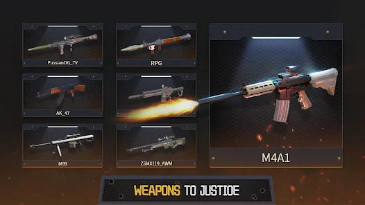 Fire Gun(No ads) screenshot image 1_playmods.net