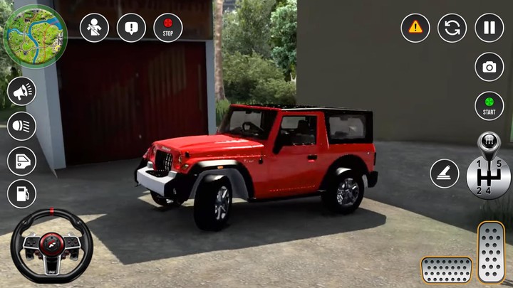 SUV Jeep Offroad Jeep Games_playmods.net