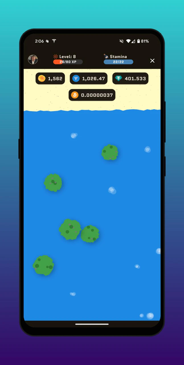 Download Crypto Treasures Web3 Clicker APK v4.1.5 For Android