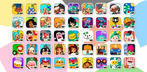 Toca Life Mod APK All Series Free Download - playmods.net