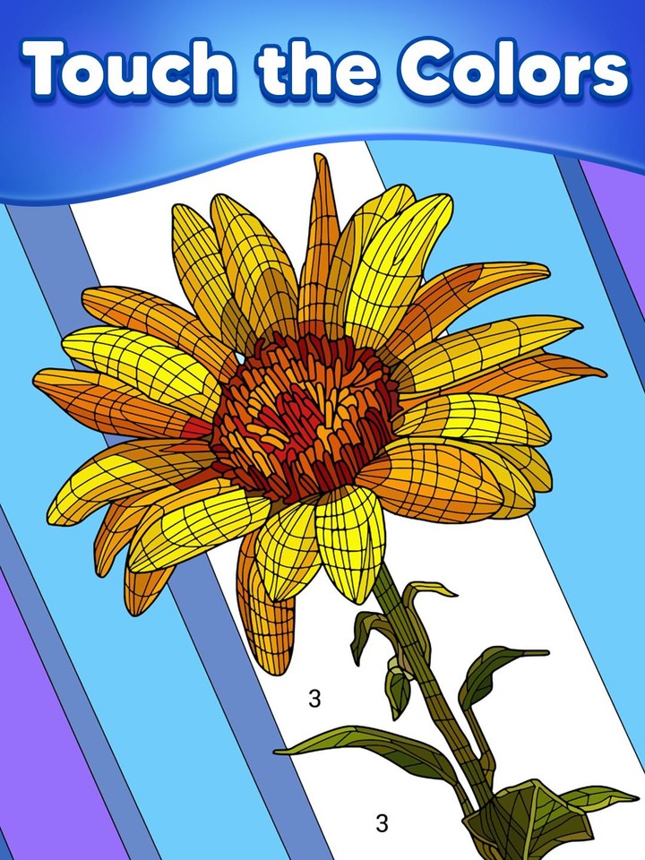 Color By Number - Color Match_playmods.net