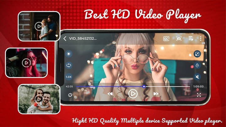 HD Video Player - All Format_playmods.net