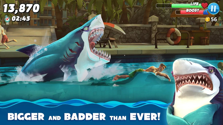 Hungry Shark World(Mod Menu/Unlimited money) screenshot image 1_playmods.net