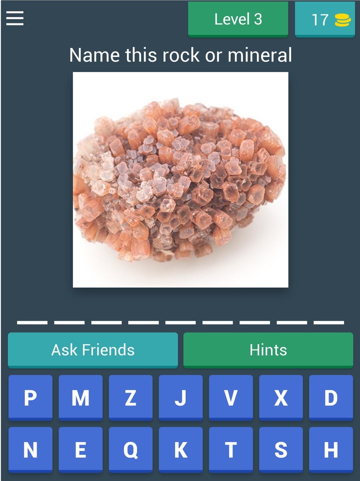 Quiz - Rocks and minerals_playmods.net