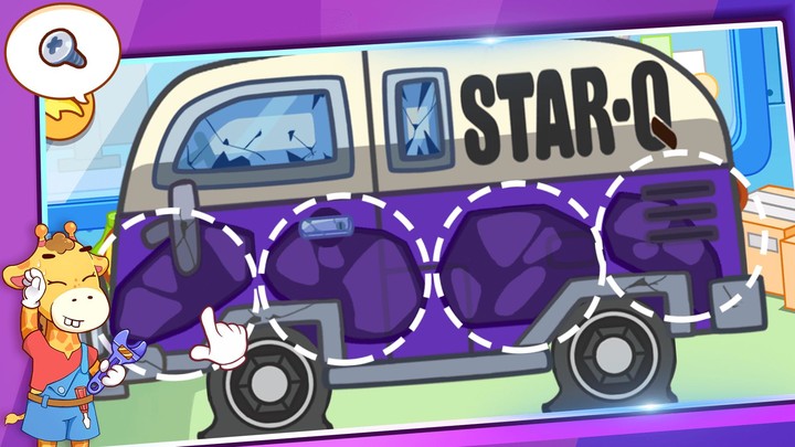 Repair The Future Racing Car_playmods.net