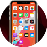 Launcher iOS 15(Official)7.5.8_playmods.net