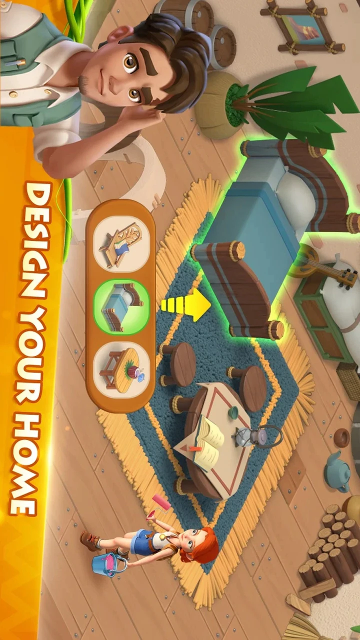 Android 用 ファミリーファームの冒険 MOD APK v1.51.101 (メニューへ) をダウンロード