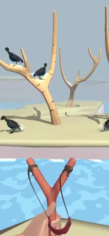 Sling Birds 3D Hunting Game(no watching ads to get Rewards)_playmods.net