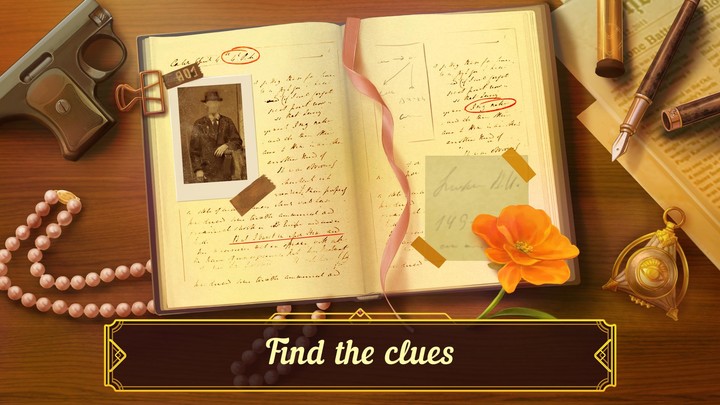 Martha's Mystery: Match-3_playmods.net