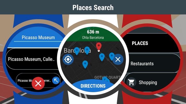 GPS Navigation [WearOS&Watch3]_playmods.net