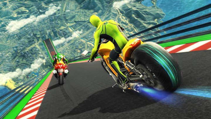Super Hero Game - Bike Game 3D_playmods.net
