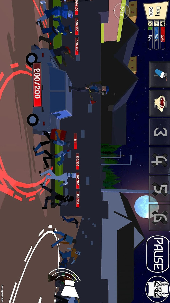 30 Days to survive(Get rewarded for not watching ads)_playmods.net