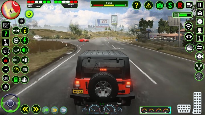 Offroad Jeep Driving Sim 3D_playmods.net