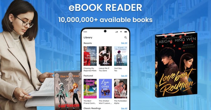 Ebook Reader - EPUB Reader_playmods.net