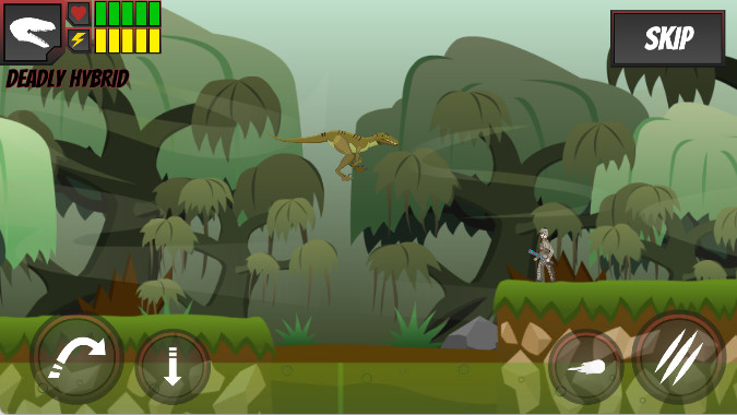 Hybrid Top Dinosaur(Version 0.1) screenshot image 1_playmods.net