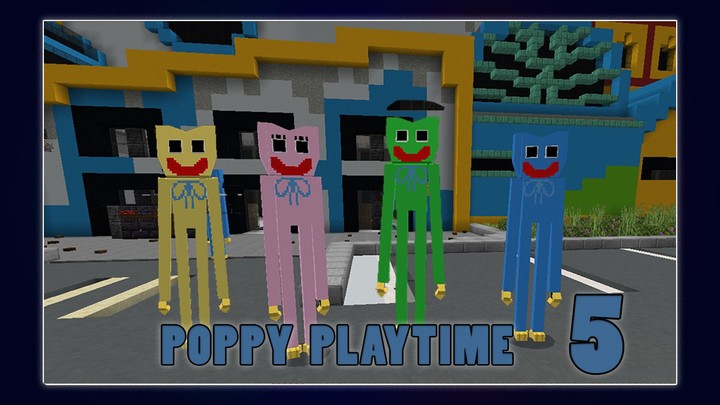 Poppy Playtime Mod 5 Minecraft_playmods.net