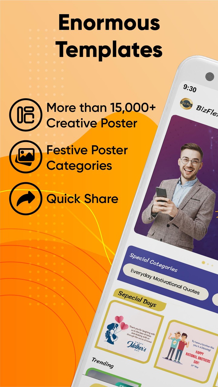 BizFlex -Business Poster maker_playmods.net