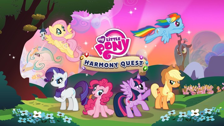 My Little Pony: Harmony Quest(Unlocked all role) screenshot image 5_playmods.net