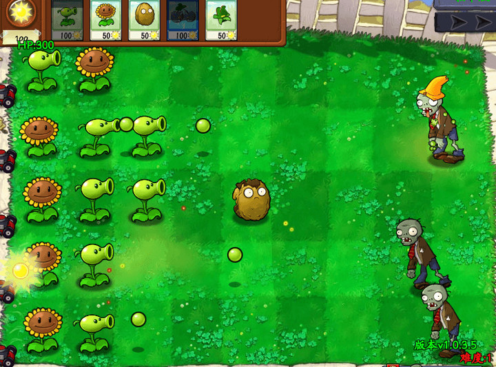 Plants vs. Zombies card drawing version(player-made) screenshot image 4_playmods.net