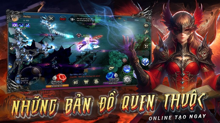 Huyền Thoại Tarkan Mobile_playmods.net