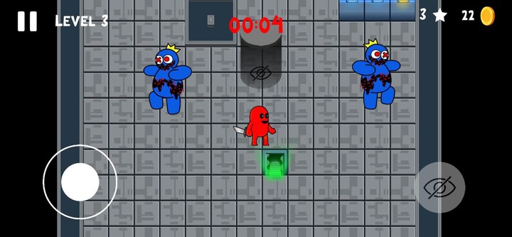 Survivor Among Rainbow Monster_playmods.net