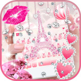 Pink Diamond Paris Themes_playmods.net
