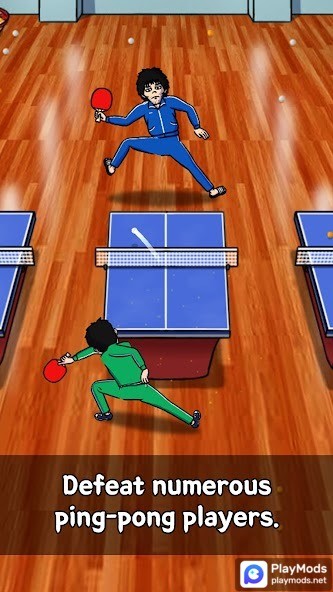 Tap Tap Ping Pong(Unlimited Diamonds) screenshot image 5_playmods.net