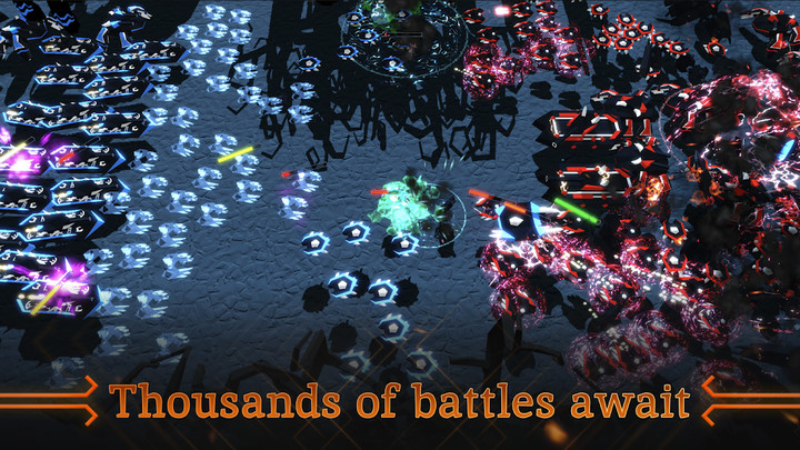 Dark Age: Fantasy Warfare(No Ads) screenshot image 3_playmods.net