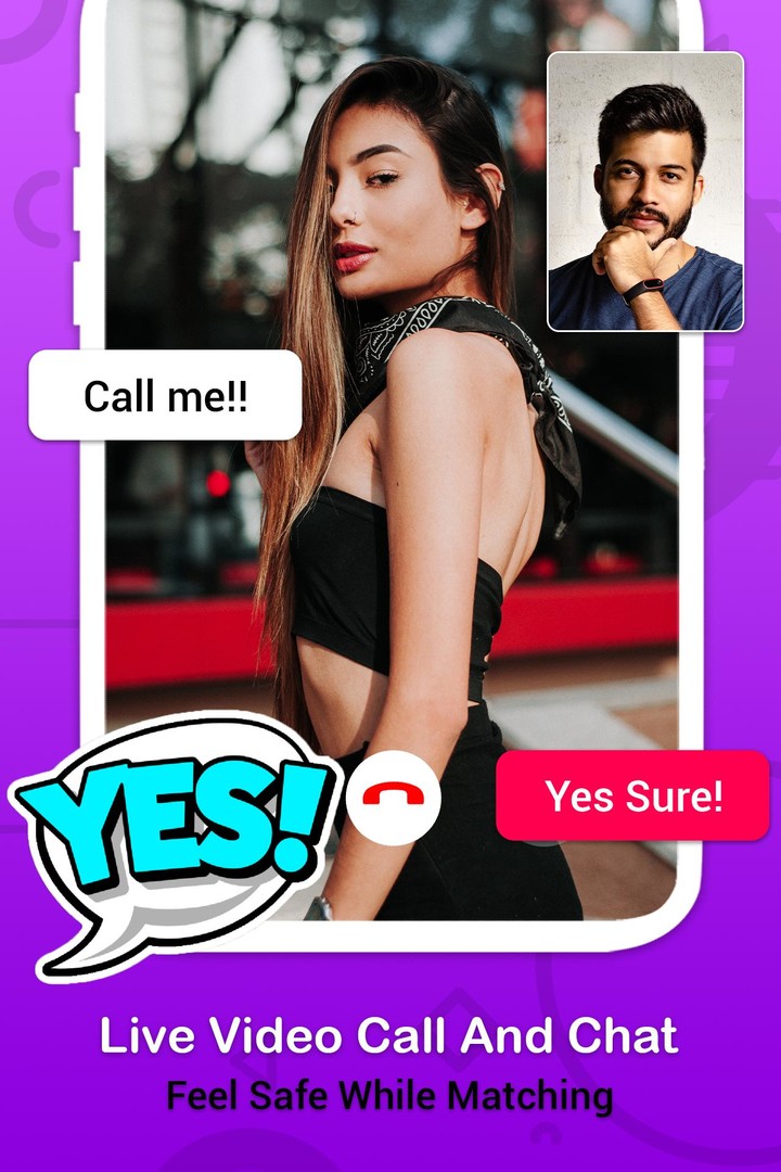 X.X. Video Chat : Live Video Chat with Stranger_playmods.net