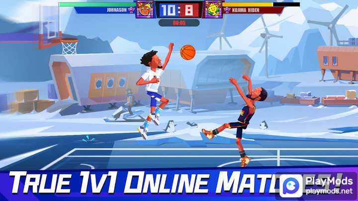 Basketball:Reborn(No ads) screenshot image 2_playmods.net