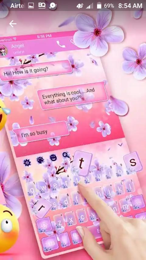 Cara Ganti Keyboard WA dan Chat_playmods.net