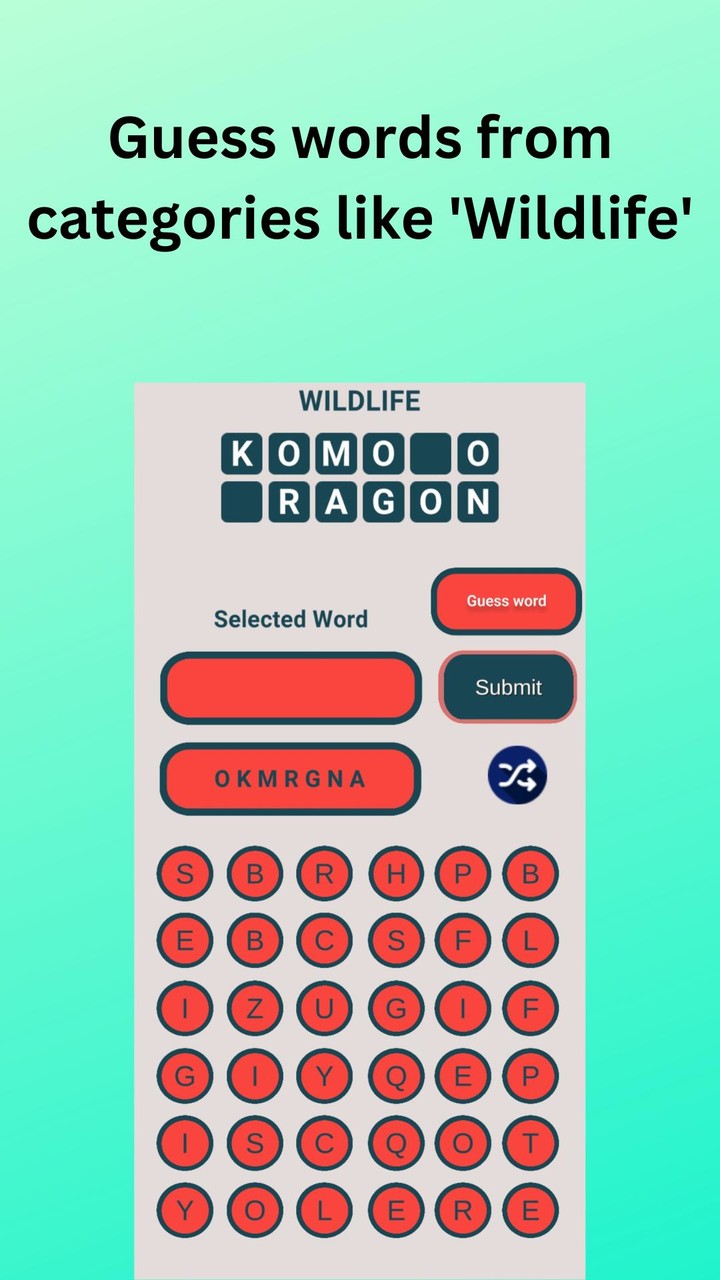 Letterhead: Guess Word Flipper_playmods.net