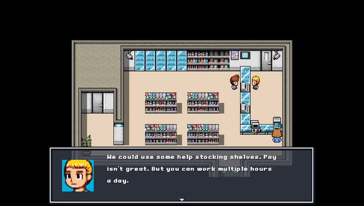 Debt City - Retro Life Sim RPG(Unlock full content) screenshot image 5_playmods.net