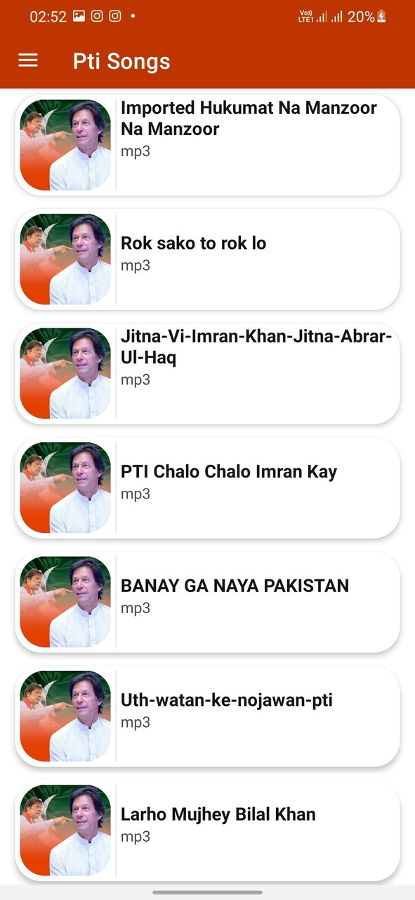 PTI Songs (Imran Khan)_playmods.net