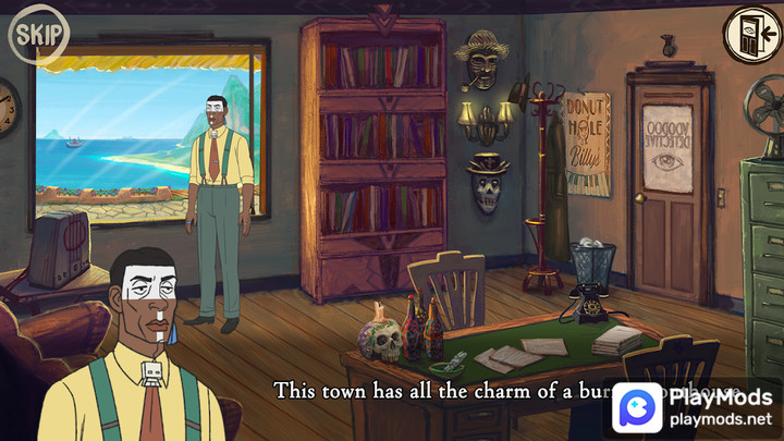 Voodoo Detective(Unlock all content) screenshot image 3_playmods.net