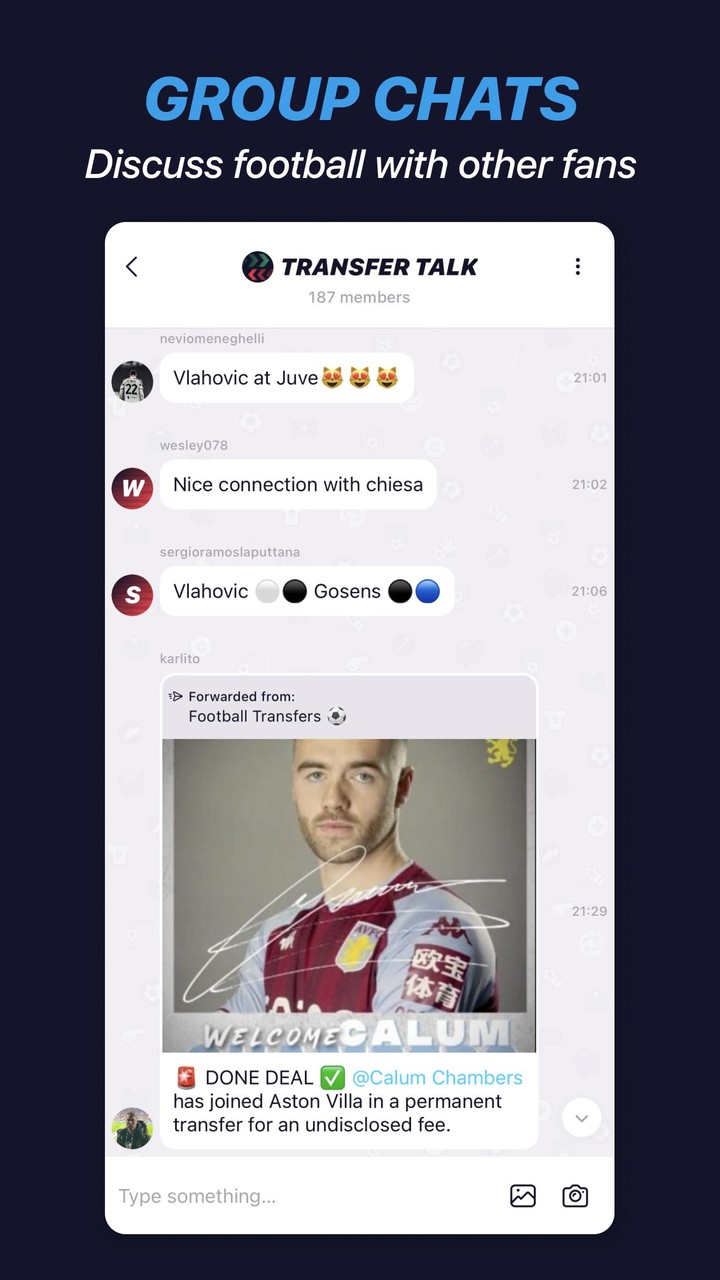 Sportening - App for True Fans_playmods.net
