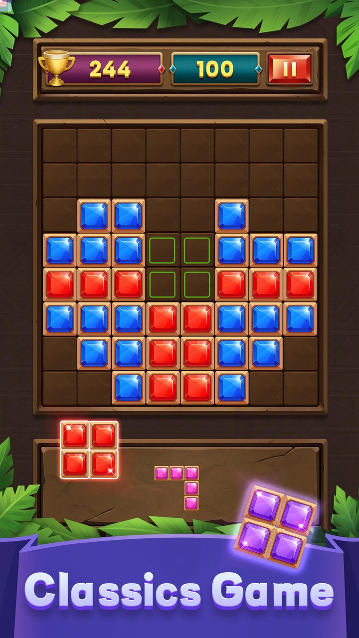 Jewel Block Puzzle_playmods.net