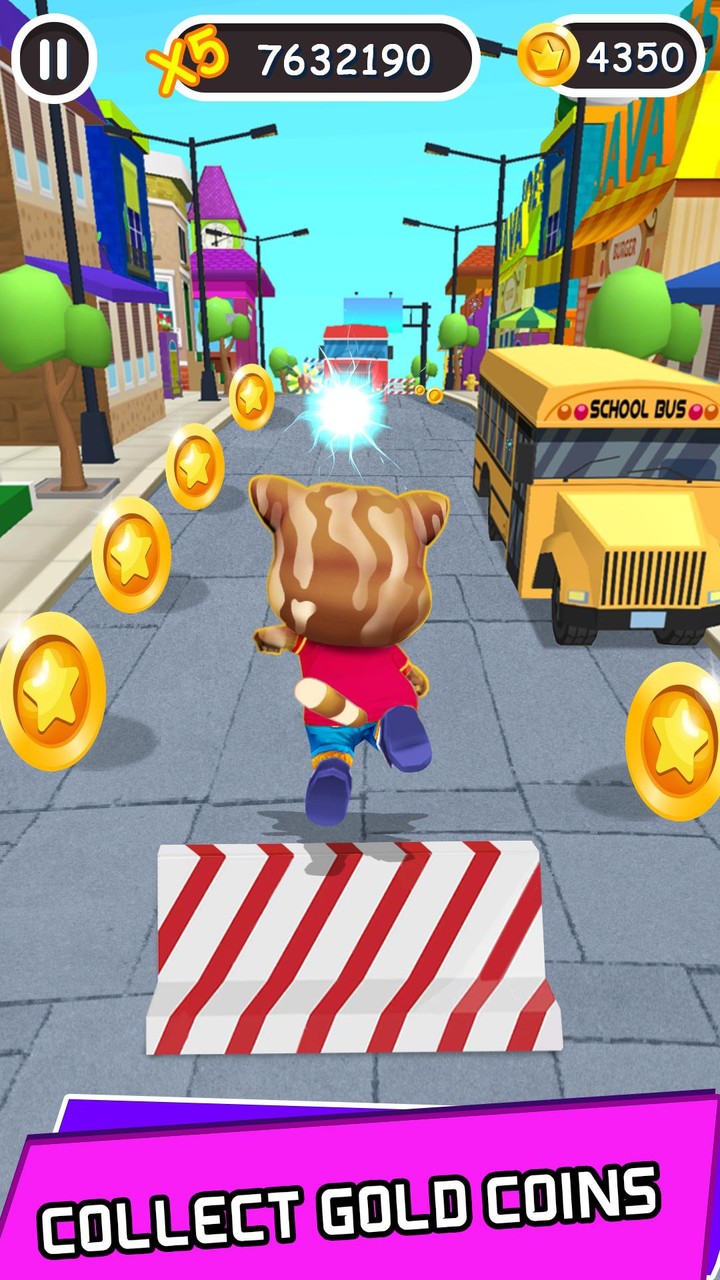 Pet Run Fun Race Running Games_playmods.net