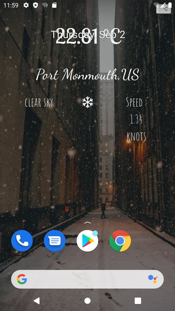 Live Weather Wallpaper-Weather_playmods.net