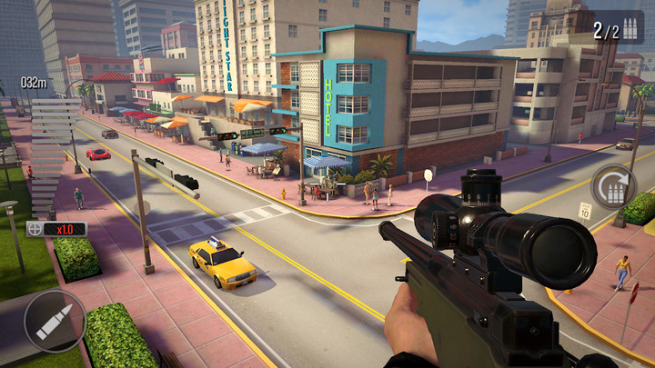 Vice Sniper: Crime Shooting 3D(Unlock the store) screenshot image 1_playmods.net
