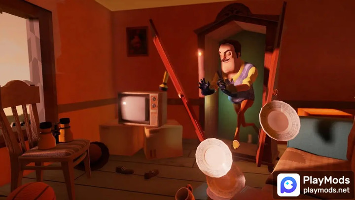 Hello Neighbor(All content is free) screenshot image 2_playmods.net