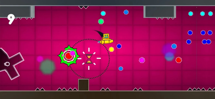 Tap geometric - Mod music(No Ads) screenshot image 1_playmods.net