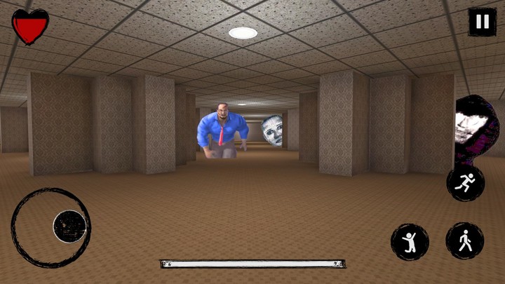 Next Bots Backrooms Chase Game_playmods.net